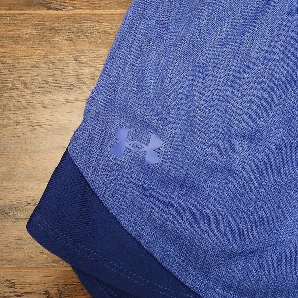 Under Armour Womens XS Blue Loosr Shorts Athleisure‎ Active - Picture 2 of 7